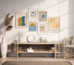 Matisse-Bauhaus 6'lı Turuncu Set