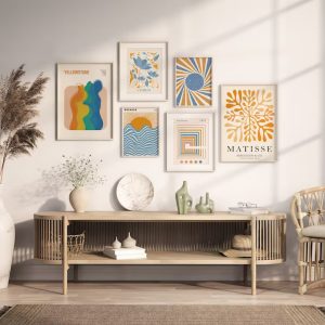 Matisse-Bauhaus 6'lı Turuncu Set