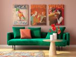 Aperol 4'lü Poster Seti