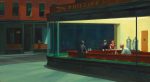 Edward Hopper Nighthawks Kanvas Tablo