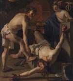 Dirck van Baburen Prometheus Kanvas Tablo