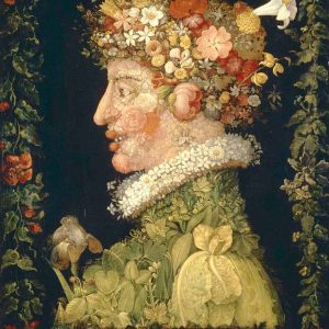 Giuseppe Arcimboldo İlkbahar Kanvas Tablo