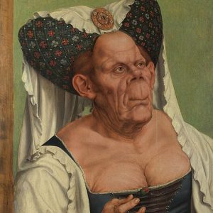 Quentin Matsys Çirkin Düşes Kanvas Tablo