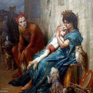 Gustave Doré Akrobatlar Kanvas Tablo