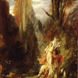 Gustave Moreau  Dejanira (Autumn) Kanvas Tablo