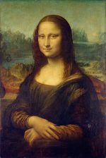 Leonardo da Vinci Mona Lisa Kanvas Tablo