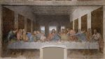 Son Akşam Yemeği The Last Supper Leonardo da Vinci Kanvas Tablo