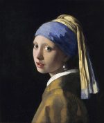 Johannes Vermeer İnci Küpeli Kız Kanvas Tablo