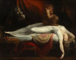 Henri Fuseli Kâbus The Nightmare Kanvas Tablo