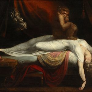 Henri Fuseli Kâbus The Nightmare Kanvas Tablo