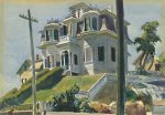 Edward Hopper Haskell Malikânesi Kanvas Tablo