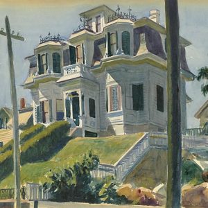 Edward Hopper Haskell Malikânesi Kanvas Tablo
