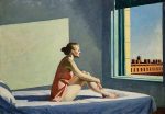Edward Hopper Sabah Işığı Kanvas Tablo