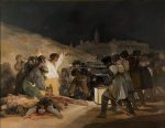 Francisco Goya 3 Mayıs 1808 Kanvas Tablo