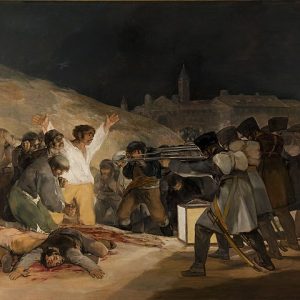 Francisco Goya 3 Mayıs 1808 Kanvas Tablo