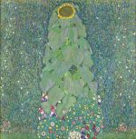 Gustav Klimt Ayçiçekleri Kanvas Tablo