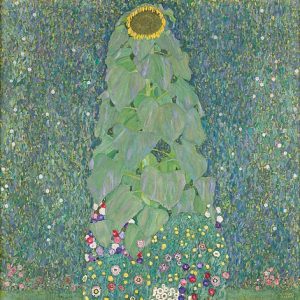 Gustav Klimt Ayçiçekleri Kanvas Tablo