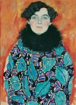 Gustav Klimt Johanna Staude Kanvas Tablo