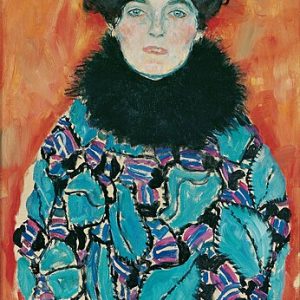 Gustav Klimt Johanna Staude Kanvas Tablo