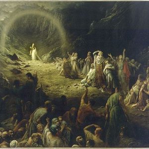 Gustave Dore Gözyaşı Vadisi Kanvas Tablo