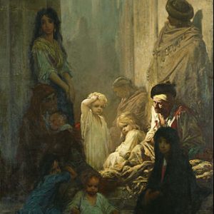 Gustave Dore Siesta İspanya Hatırası Kanvas Tablo