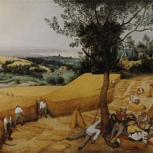 Pieter Bruegel Hasatçılar Kanvas Tablo