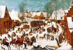 Pieter Bruegel Masumların Katliamı Kanvas Tablo