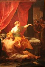 Pompeo Batoni Samson ve Delilah Kanvas Tablo