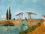 Vincent van Gogh Arles'teki Köprü Kanvas Tablo