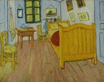 Vincent van Gogh Arles'teki Yatak Odası Kanvas Tablo