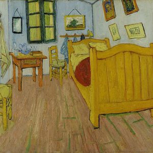Vincent van Gogh Arles'teki Yatak Odası Kanvas Tablo