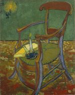 Vincent van Gogh Gauguin'in Sandalyesi Kanvas Tablo