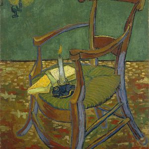 Vincent van Gogh Gauguin'in Sandalyesi Kanvas Tablo