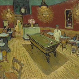 Vincent van Gogh Gece Kahvesi Kanvas Tablo
