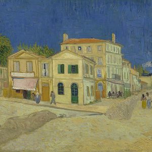 Vincent van Gogh Sarı Ev Kanvas Tablo