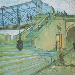 Vincent van Gogh Trinquetaille Köprüsü Kanvas Tablo