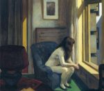 Edward Hopper Öğle Öncesi Saat Onbir Kanvas Tablo
