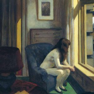 Edward Hopper Öğle Öncesi Saat Onbir Kanvas Tablo