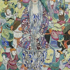 Gustav Klimt Friederike Maria Beer'in Portresi Kanvas Tablo