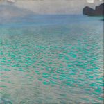 Gustav Klimt Atter Gölü Kanvas Tablo