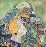 Gustav Klimt Bebek Baby Kanvas Tablo