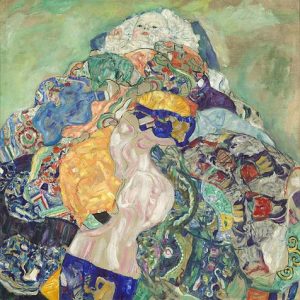 Gustav Klimt Bebek Baby Kanvas Tablo