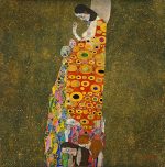 Gustav Klimt Umut II Hope II Kanvas Tablo