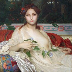 Alexandre Cabanel Albayde Kanvas Tablo