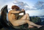 Alexandre Cabanel Düşmüş Melek Kanvas Tablo