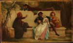 Alexandre Cabanel Floransalı Şair Kanvas Tablo