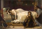 Alexandre Cabanel Phaedra Kanvas Tablo