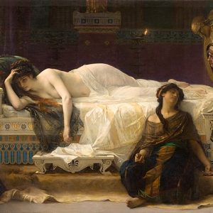 Alexandre Cabanel Phaedra Kanvas Tablo