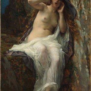 Alexandre Cabanel Yankı Kanvas Tablo