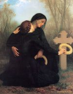 William Adolphe Bouguereau Acılı Gün Kanvas Tablo